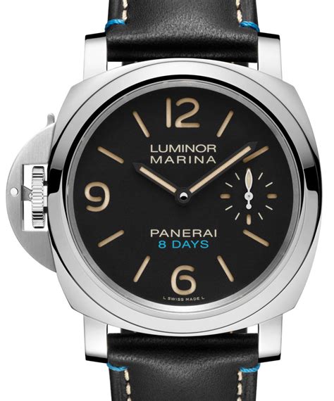 panerai watch left hand|Panerai’s New Watch Leans to the Left .